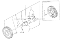 Page C Diagram and Parts List for EG-4300 After S/N 00846 Echo Generator