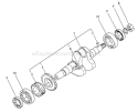 Page E Diagram and Parts List for EG-4300 After S/N 00846 Echo Generator