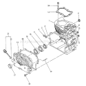 Page F Diagram and Parts List for EG-4300 After S/N 00846 Echo Generator