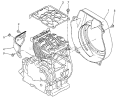 Page H Diagram and Parts List for EG-4300 After S/N 00846 Echo Generator
