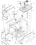 Page B Diagram and Parts List for EG-5500E  Echo Generator