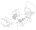 Page B Diagram and Parts List for EG-550  Echo Generator