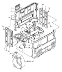 Page D Diagram and Parts List for EG-550  Echo Generator