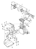 Page F Diagram and Parts List for EG-550  Echo Generator