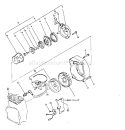 Part Location Diagram of Y16066776560 Echo Spring-Friction