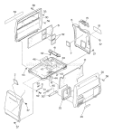 Page B Diagram and Parts List for EG-650  Echo Generator