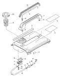 Page C Diagram and Parts List for EG-650  Echo Generator
