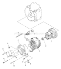 Page D Diagram and Parts List for EG-650  Echo Generator