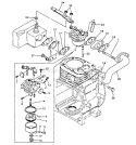 Page C Diagram and Parts List for EG-750  Echo Generator