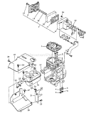 Part Location Diagram of Y16066411100 Echo Valve-Suction