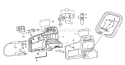 Part Location Diagram of 72604460156 Echo Cord 115V 18/2