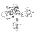 Page B Diagram and Parts List for EHC-3000  Echo Hedge Trimmer