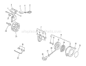 Part Location Diagram of 15661105060 Echo Tube