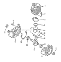 Part Location Diagram of 10101109560 Echo DISCONTINUED