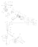 Part Location Diagram of A409000100 Echo Flywheel