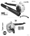 Part Location Diagram of 90152Y Echo Tune-up Kit