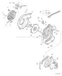 Page I Diagram and Parts List for ES-210 P08711001001 - P08711999999 Echo Chipper Shredder