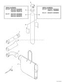 Page A Diagram and Parts List for ES-210 07001001 - 07999999 Echo Chipper Shredder
