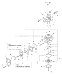 Part Location Diagram of P005000290 Echo Roller-Guide