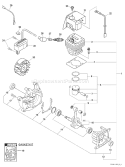 Part Location Diagram of A409000020 Echo Flywheel
