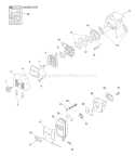 Part Location Diagram of A232000042 Echo Lid-air Cleaner
