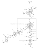 Page B Diagram and Parts List for ES-231 06001001 - 06999999 Echo Chipper Shredder