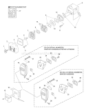 Part Location Diagram of 13030757730 Echo Air Filter Case