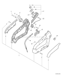 Part Location Diagram of 17805407560 Echo Control-throttle