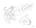 Part Location Diagram of P021037440 Echo Cover, Engine