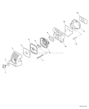 Part Location Diagram of 13191103460 Echo Washer