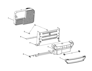 Figure D Diagram and Parts List for EGI-2300 (Revision 02)(090930357)(2020-03) Echo Generator