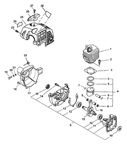 Part Location Diagram of 89011526360 Echo LABEL - MODEL