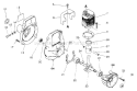 Part Location Diagram of 10001321930 Echo Piston Pin