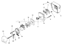 Page E Diagram and Parts List for GT-1000  Echo Trimmer