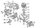 Page C Diagram and Parts List for GT-1100B 174349 - 181000 Echo Trimmer