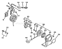 Part Location Diagram of 90023504022 Echo Screw 4X22