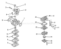 Part Location Diagram of 12314202960 Echo Cover-Metering Diaphragm