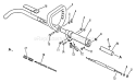 Part Location Diagram of 35161009630 Echo Handle-Front