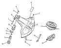Part Location Diagram of P021006080 Echo Cutter-line