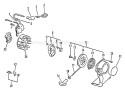 Page G Diagram and Parts List for GT-1100 126001 - 174348 Echo Trimmer