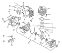 Part Location Diagram of 15991244530 Echo Guard-top-black