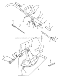 Part Location Diagram of 61044944330 Echo Bracket-Bearing Case