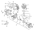 Part Location Diagram of 99944200020 Echo Gt Manual Head