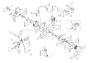Page C Diagram and Parts List for GT-140A  Echo Trimmer