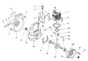 Page C Diagram and Parts List for GT-160AE  Echo Trimmer