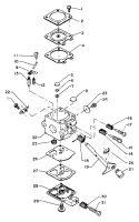 Part Location Diagram of 12311809220 Echo Needle - Low Speed
