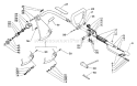 Page B Diagram and Parts List for GT-160A  Echo Trimmer