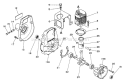 Part Location Diagram of 10151409220 Echo Cylinder Cover