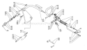Page C Diagram and Parts List for GT-160  Echo Trimmer