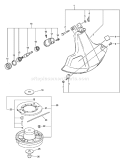 Part Location Diagram of V307000080 Echo Washer 10